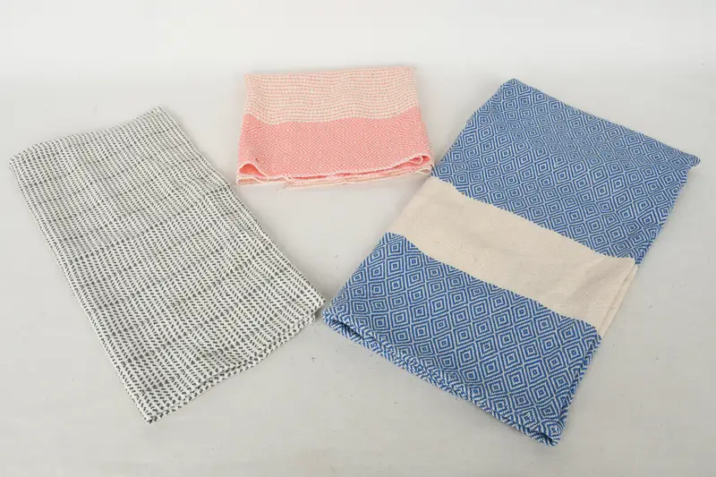 36x18 Linen Set of 10 Towel, Personalized Kitchen Towel, Bridesmaid Favors, Bridesmaid Gifts, Gift For The Home, Turkish Hand Towel, Holiday Towel - 5