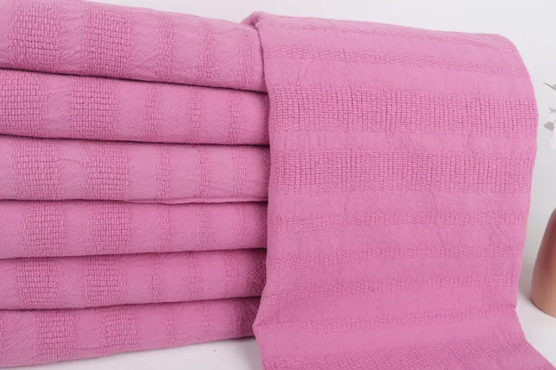 Gift For Him, Personalized Gift For Her, Absorbent towel, 68x36 Cotton Stonewashed Striped Towel, Beach Size Towel, Bachelorette Party Gift - 2