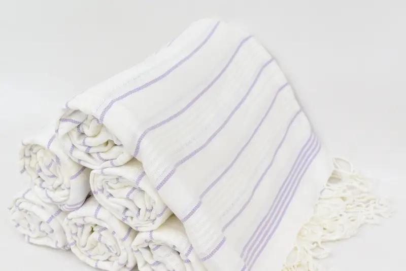 Bridesmaid Gift Towel, Home Decor Gifts, 70x40 Cotton Striped Towel, Customized Turkish Towel, Gift For Boyfriend, Custom Beach Towel, Summer Towel - 7