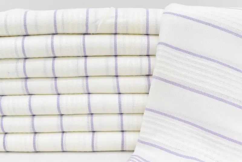 Bridesmaid Gift Towel, Home Decor Gifts, 70x40 Cotton Striped Towel, Customized Turkish Towel, Gift For Boyfriend, Custom Beach Towel, Summer Towel - 1