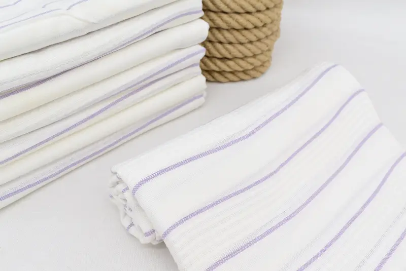 Bridesmaid Gift Towel, Home Decor Gifts, 70x40 Cotton Striped Towel, Customized Turkish Towel, Gift For Boyfriend, Custom Beach Towel, Summer Towel - 5