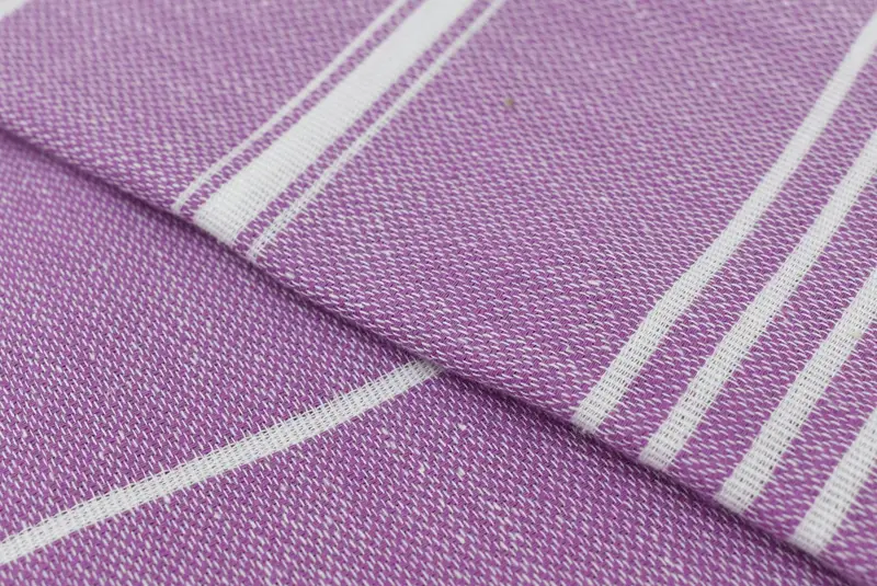 Beach towel, Absorbent Turkish towel, Valentines Gift, Custom Gift, Bachelorette Favors Beach, Summer Gift Ideas, 70x40 Cotton Striped Towel - 4