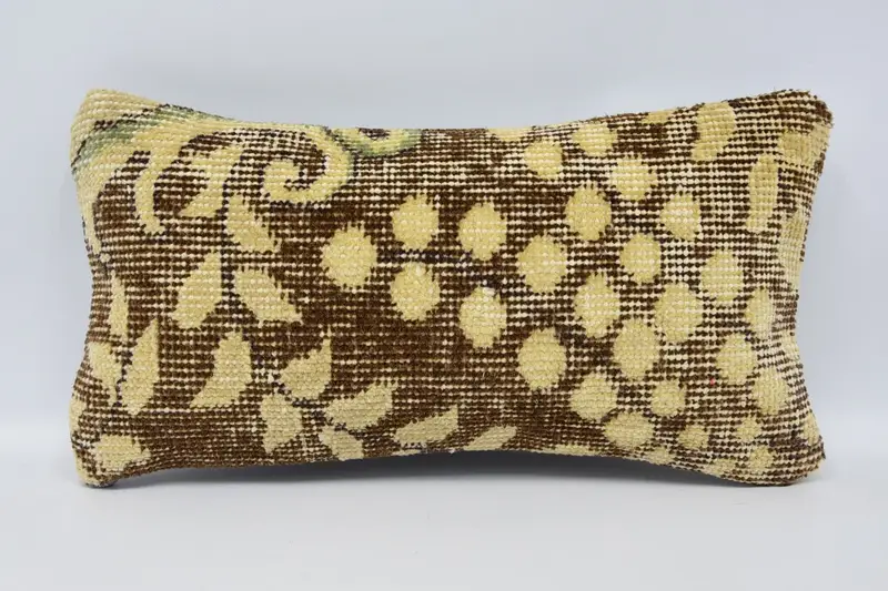 Balcony Vintage Pillow Sham, Brown Gift 8x16 inch Pillow - 1