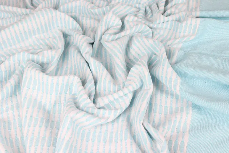 Pool Towels, Bachelorette Party Favors, Custom Beach Towel, Handmade Turkish Towel, Hammam towel, 70x40 Cotton Geometric Towel, Gift For Coworker - 8
