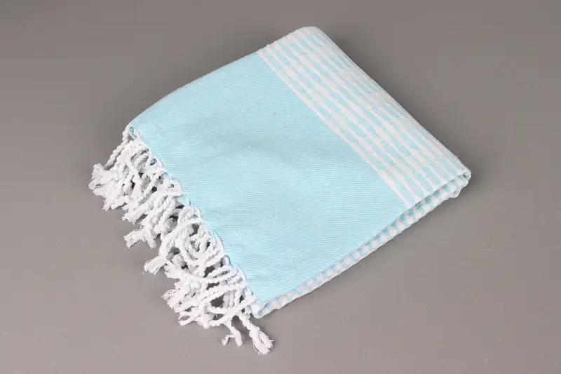 Pool Towels, Bachelorette Party Favors, Custom Beach Towel, Handmade Turkish Towel, Hammam towel, 70x40 Cotton Geometric Towel, Gift For Coworker - 6