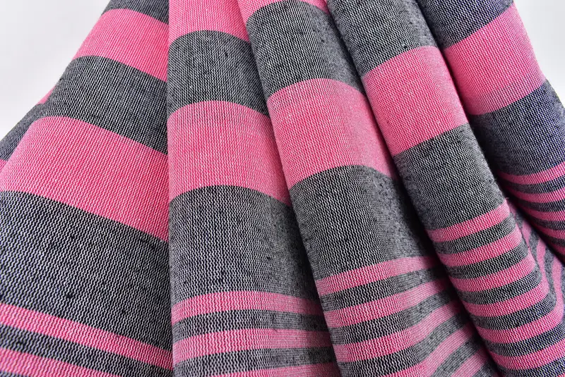 Valentines Day Gift For Her, Welcome Wedding Gift, Turkish Towel USA, 68x36 Cotton Striped Towel, Absorbent Turkish towel, Home Decor Gifts - 5