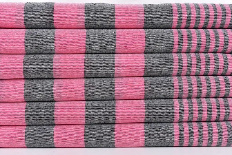 Valentines Day Gift For Her, Welcome Wedding Gift, Turkish Towel USA, 68x36 Cotton Striped Towel, Absorbent Turkish towel, Home Decor Gifts - 2