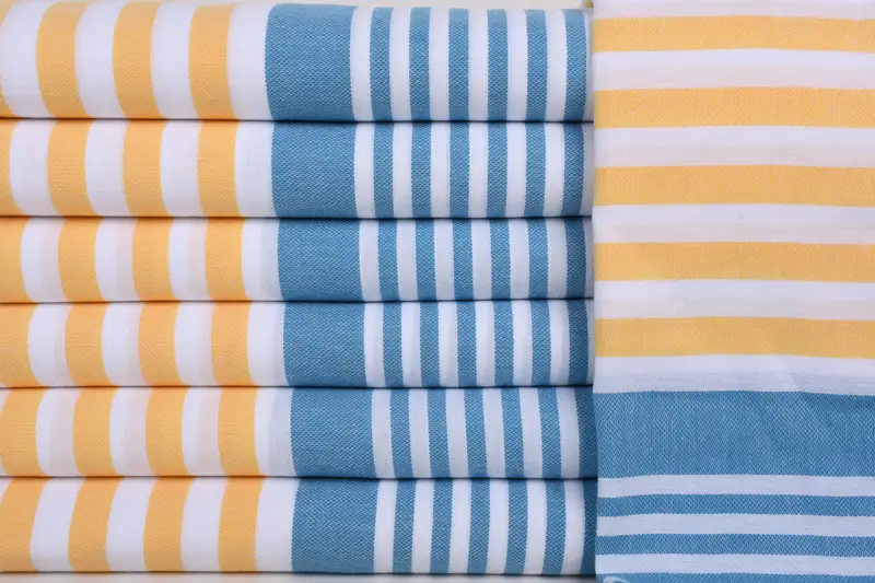 Mother Of The Groom Gift, Beach Towel Gift, Luxury Turkish Bath Towel, 68x36 Cotton Striped Towel, Organic Turkish towel, Peshtemal Towel, Spa Towel - 1
