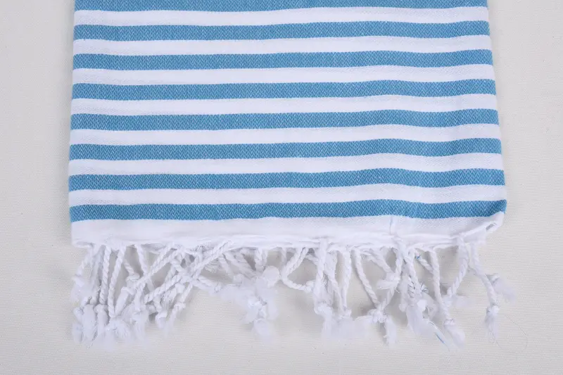 Mother Of The Groom Gift, Beach Towel Gift, Luxury Turkish Bath Towel, 68x36 Cotton Striped Towel, Organic Turkish towel, Peshtemal Towel, Spa Towel - 3