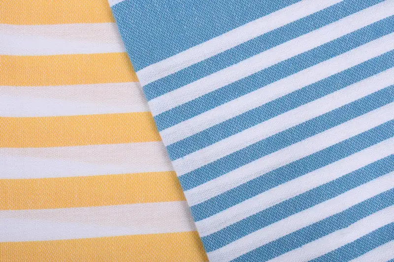 Mother Of The Groom Gift, Beach Towel Gift, Luxury Turkish Bath Towel, 68x36 Cotton Striped Towel, Organic Turkish towel, Peshtemal Towel, Spa Towel - 5