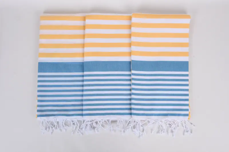 Mother Of The Groom Gift, Beach Towel Gift, Luxury Turkish Bath Towel, 68x36 Cotton Striped Towel, Organic Turkish towel, Peshtemal Towel, Spa Towel - 7