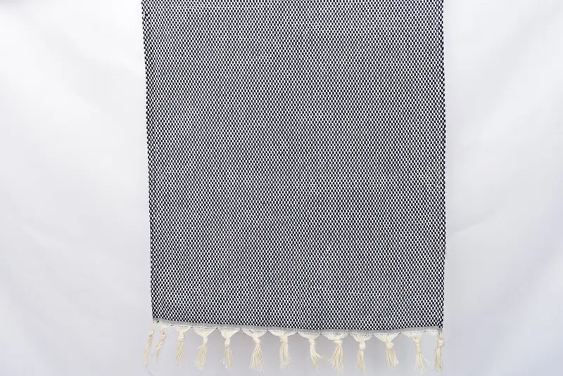 Bathroom Towels, Custom Hand Towel, Monogrammed Hand Towel, Valentines Day Gift, Best Friend Wedding Gift, Xmas Gifts, 40x18 Cotton Polka Dot Towel - 8
