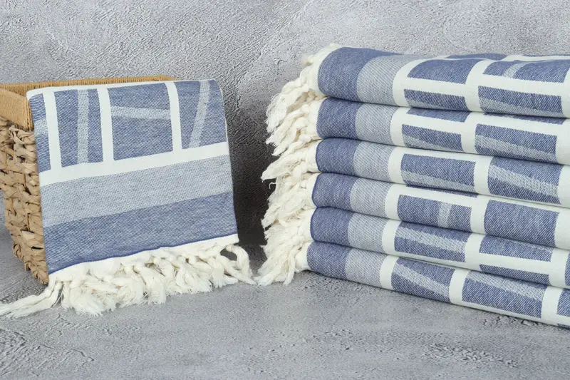 Bachelorette Party Gifts, Wedding Towel, Bachelor Bachelorette Party Favors, 70x34 Cotton Patterned Towel, Christmas Gift, Lightweight Turkish towel - 4