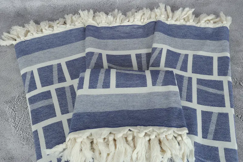 Bachelorette Party Gifts, Wedding Towel, Bachelor Bachelorette Party Favors, 70x34 Cotton Patterned Towel, Christmas Gift, Lightweight Turkish towel - 5