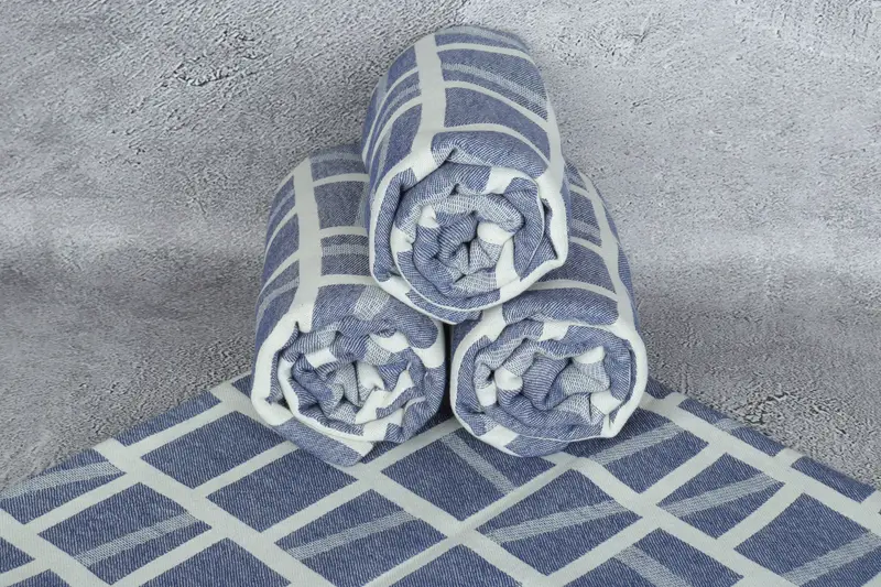 Bachelorette Party Gifts, Wedding Towel, Bachelor Bachelorette Party Favors, 70x34 Cotton Patterned Towel, Christmas Gift, Lightweight Turkish towel - 8