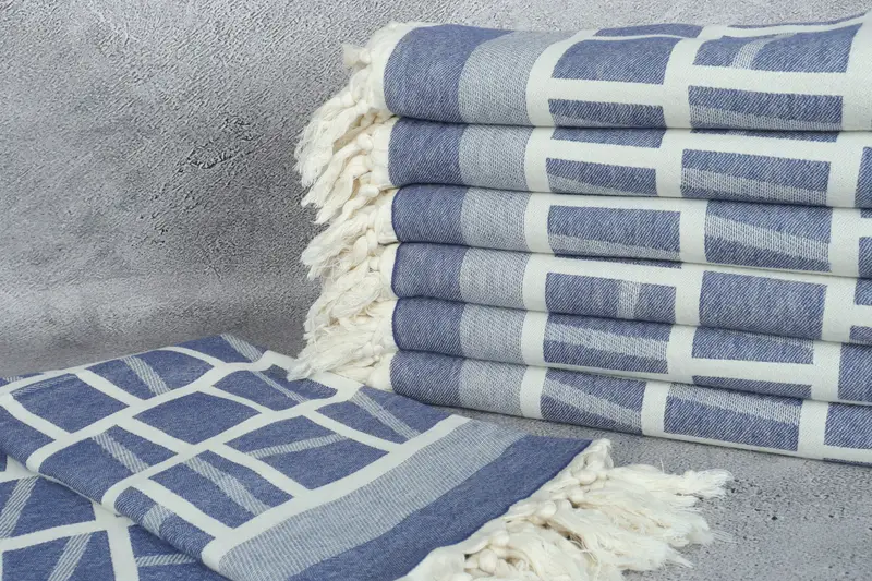 Bachelorette Party Gifts, Wedding Towel, Bachelor Bachelorette Party Favors, 70x34 Cotton Patterned Towel, Christmas Gift, Lightweight Turkish towel - 3