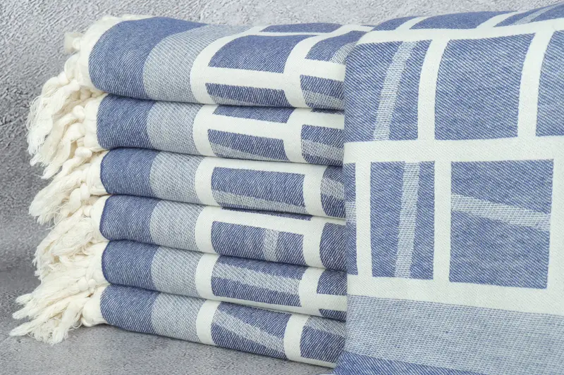 Bachelorette Party Gifts, Wedding Towel, Bachelor Bachelorette Party Favors, 70x34 Cotton Patterned Towel, Christmas Gift, Lightweight Turkish towel - 2