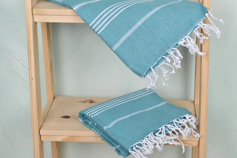 Personalized Bridesmaid Gift, 70x40 Cotton Striped Towel, Home Gift, Handmade Turkish Towel, Personalized Turkish Towel, Turkish Towel USA - 5
