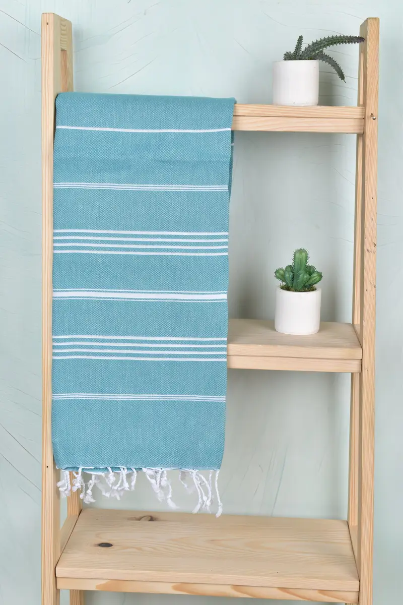 Personalized Bridesmaid Gift, 70x40 Cotton Striped Towel, Home Gift, Handmade Turkish Towel, Personalized Turkish Towel, Turkish Towel USA - 8
