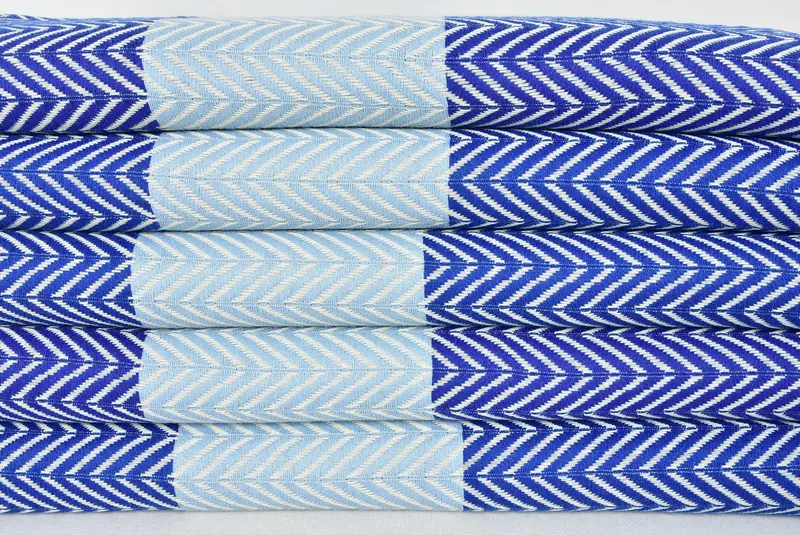 Bachelorette Party Favors, Eşarp Havlu, Kişiselleştirilmiş Nedime Hediyesi, 70x40 Pamuklu Chevron Havlu, Bachelor Bachelorette Party Favors, Yaz Havlusu - 2