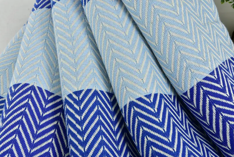 Bachelorette Party Favors, Eşarp Havlu, Kişiselleştirilmiş Nedime Hediyesi, 70x40 Pamuklu Chevron Havlu, Bachelor Bachelorette Party Favors, Yaz Havlusu - 5