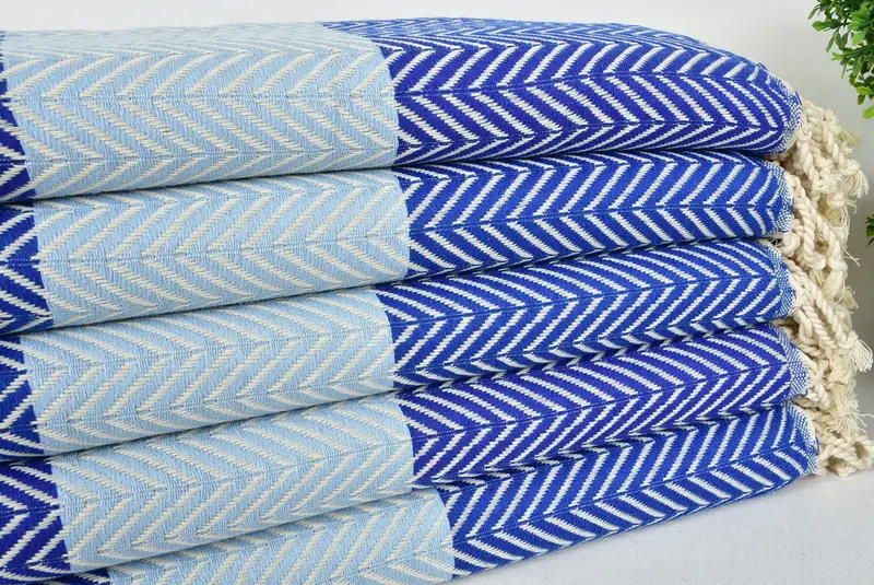 Bachelorette Party Favors, Eşarp Havlu, Kişiselleştirilmiş Nedime Hediyesi, 70x40 Pamuklu Chevron Havlu, Bachelor Bachelorette Party Favors, Yaz Havlusu - 3