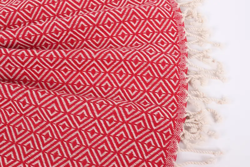 Gift For Bride, Yoga Towel, Personalized Gift, Organic Turkish towel, Unique Wedding Gift, Travel Towel, 70x40 Cotton Diamond Towel, Gift For Him - 8
