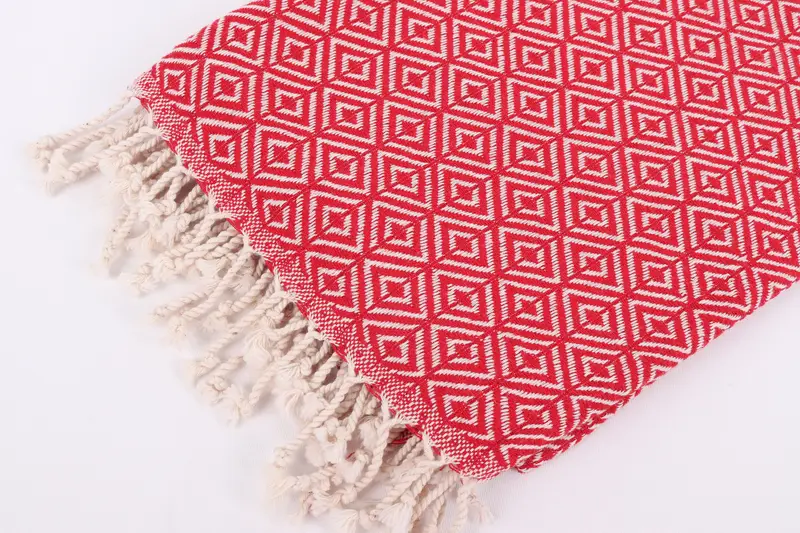 Gift For Bride, Yoga Towel, Personalized Gift, Organic Turkish towel, Unique Wedding Gift, Travel Towel, 70x40 Cotton Diamond Towel, Gift For Him - 7