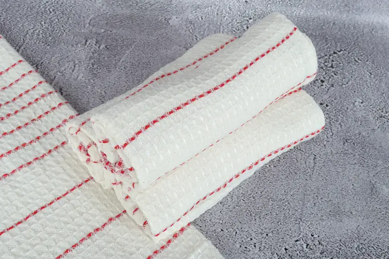 Turkish Towel Hand Towel, Monogram Hand Towel, Bridesmaid Gifts, 40x20 Cotton Waffle Towel, Bachelor Party Gifts, Bridal Shower Gift, Gifts For Him - 7