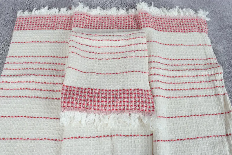 Turkish Towel Hand Towel, Monogram Hand Towel, Bridesmaid Gifts, 40x20 Cotton Waffle Towel, Bachelor Party Gifts, Bridal Shower Gift, Gifts For Him - 4