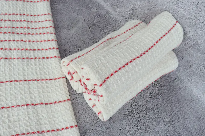 Turkish Towel Hand Towel, Monogram Hand Towel, Bridesmaid Gifts, 40x20 Cotton Waffle Towel, Bachelor Party Gifts, Bridal Shower Gift, Gifts For Him - 8
