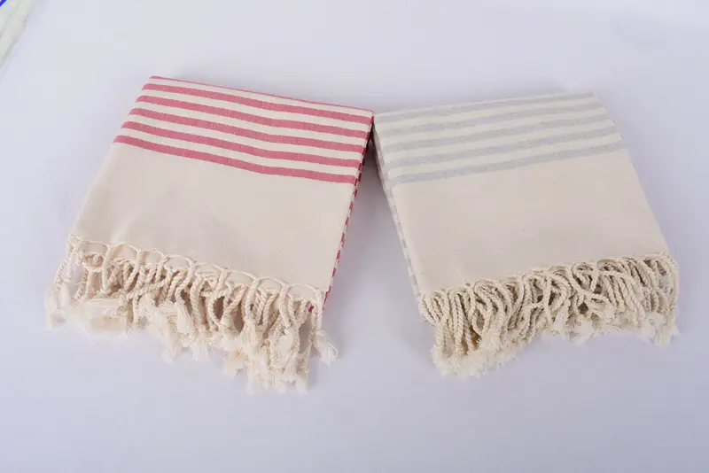70x40 Cotton Striped Towel, Anniversary Gift For Her, Bachelorette Party Gift, Wedding Favors, Peshtemal Towel, Absorbent Turkish towel, Guest Towel - 6