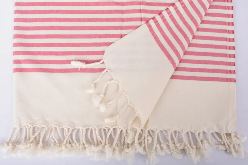 70x40 Cotton Striped Towel, Anniversary Gift For Her, Bachelorette Party Gift, Wedding Favors, Peshtemal Towel, Absorbent Turkish towel, Guest Towel - 8