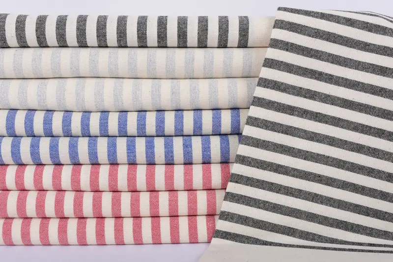 70x40 Cotton Striped Towel, Anniversary Gift For Her, Bachelorette Party Gift, Wedding Favors, Peshtemal Towel, Absorbent Turkish towel, Guest Towel - 2