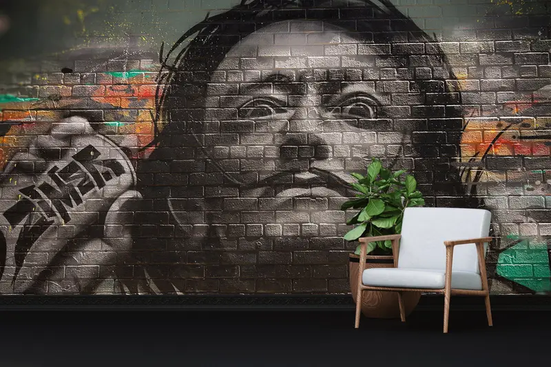 ダリにインスピレーションを得たプリント壁紙: 芸術的なセンスで空間をグレードアップ