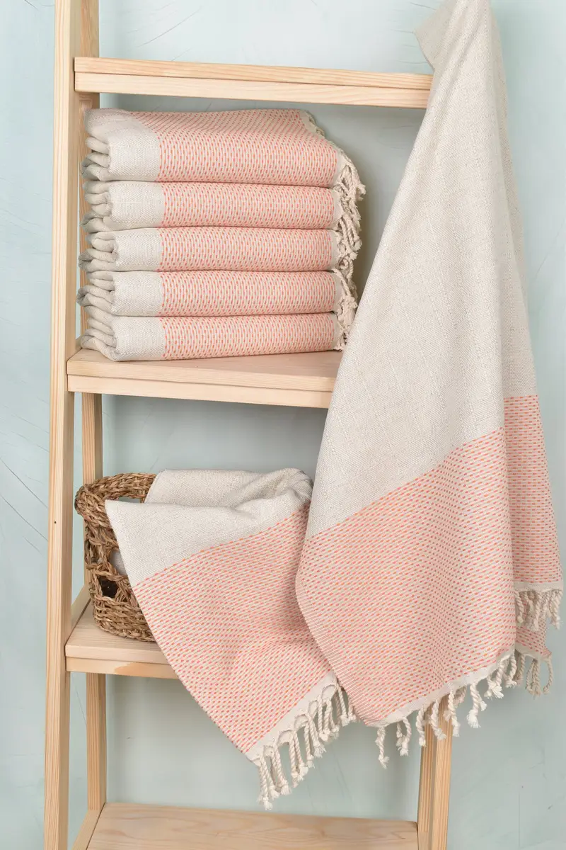 Gift For Boyfriend, 70x40 Cotton Polka Dot Towel, Personalized Turkish Towel, Custom Turkish Towel, Custom Gift, Guest Towel, Bachelorette Gifts - 3
