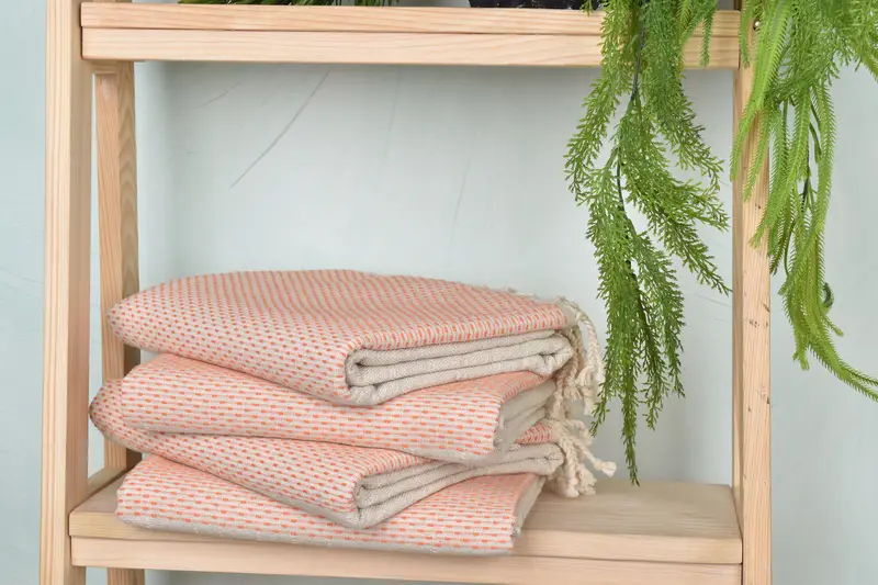 Gift For Boyfriend, 70x40 Cotton Polka Dot Towel, Personalized Turkish Towel, Custom Turkish Towel, Custom Gift, Guest Towel, Bachelorette Gifts - 7