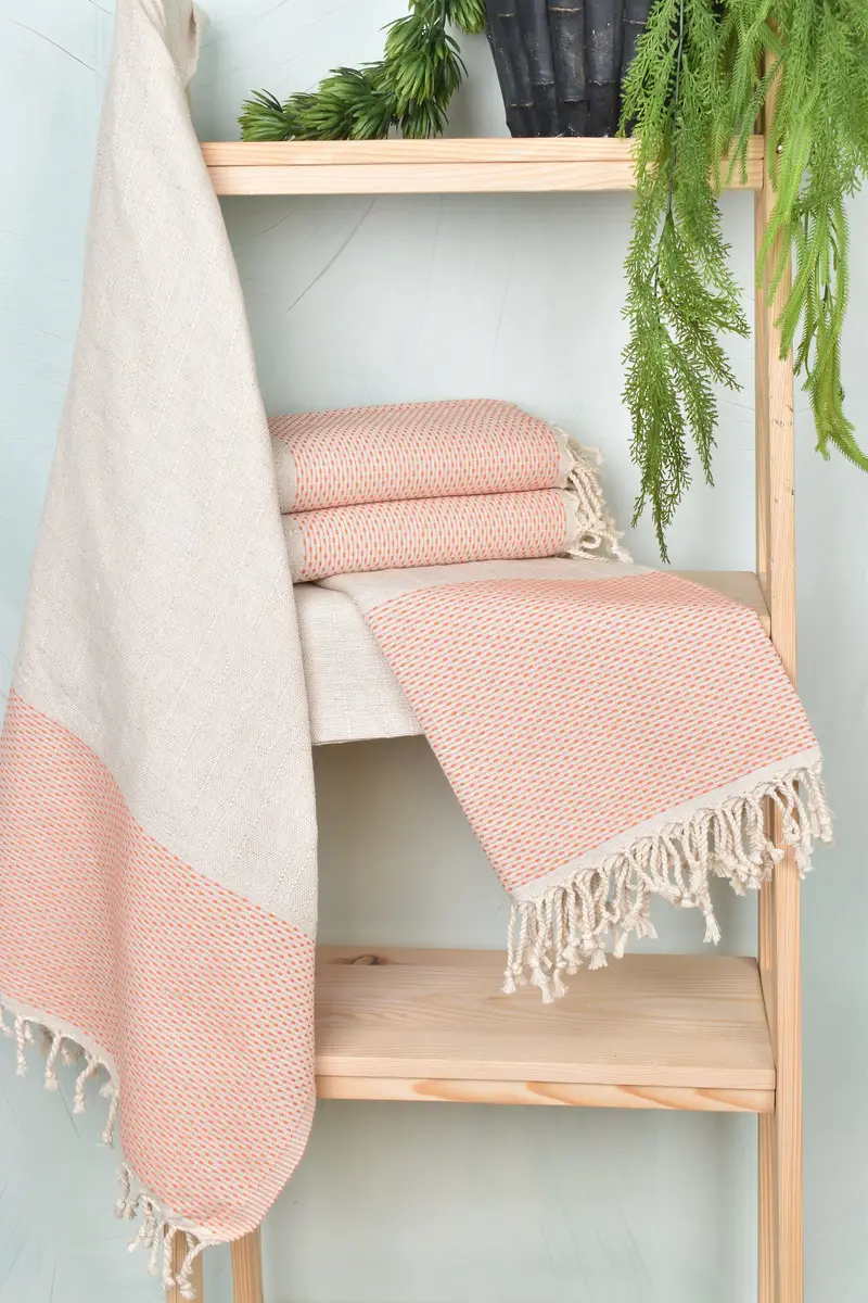 Gift For Boyfriend, 70x40 Cotton Polka Dot Towel, Personalized Turkish Towel, Custom Turkish Towel, Custom Gift, Guest Towel, Bachelorette Gifts - 6