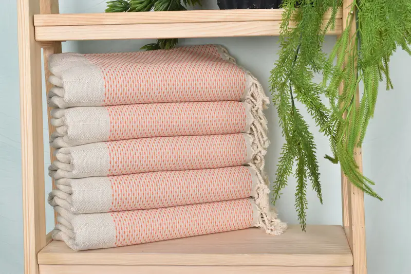 Gift For Boyfriend, 70x40 Cotton Polka Dot Towel, Personalized Turkish Towel, Custom Turkish Towel, Custom Gift, Guest Towel, Bachelorette Gifts - 1