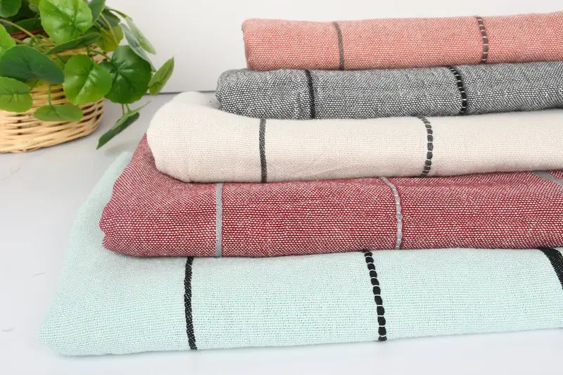 Travel towel, Personalized Wedding Gift For Couple, Girls Weekend Getaways Gifts, 70x40 Cotton Striped Towel, Turkish towel, Home Decor Gifts - 4