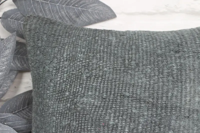Gift Pillow, Pillow Cover, 14x14 Green Cushion, Home Decor Pillow, Sofa Bolster Cushion Cover, Pillow for Sofa, Bright Pillow Cover - 2