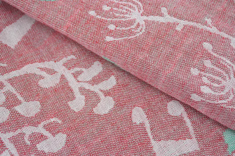 Beach Wedding Favor, Home Decor Gifts, Deer Pattern Towel, Turkish beach towel, Quick-Dry Beach Towel, 70x40 Cotton Christmas Design, Bathroom Towel - 5
