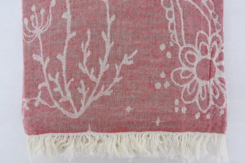 Beach Wedding Favor, Home Decor Gifts, Deer Pattern Towel, Turkish beach towel, Quick-Dry Beach Towel, 70x40 Cotton Christmas Design, Bathroom Towel - 7