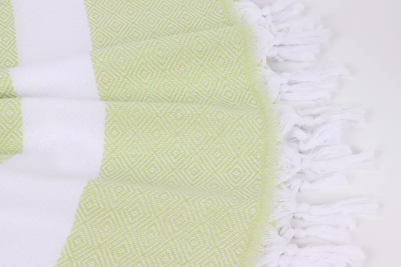 Family Gift, Personalized Towel Gift, Beach towel, Handwoven Turkish Towel, Organic Turkish towel, 70x40 Cotton Diamond Towel, Personalized Gifts - 8