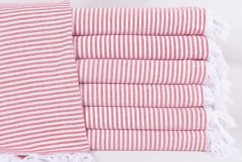 Personalized Towel, Turkish beach towel, 68x36 Cotton Striped Towel, Bridesmaid Proposal Gift, Organic Turkish towel, Monogrammed Turkish Towel