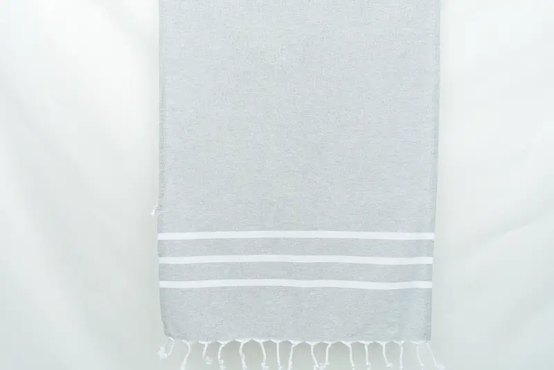 Nedime Hediyesi, Düğün Hediyesi, Kişiselleştirilmiş El Havlusu, 40x18 Pamuklu Çizgili Havlu, Özel Düğün Hediyeleri, Sevgililer Hediyesi, Monogram Mutfak Havlu - 8