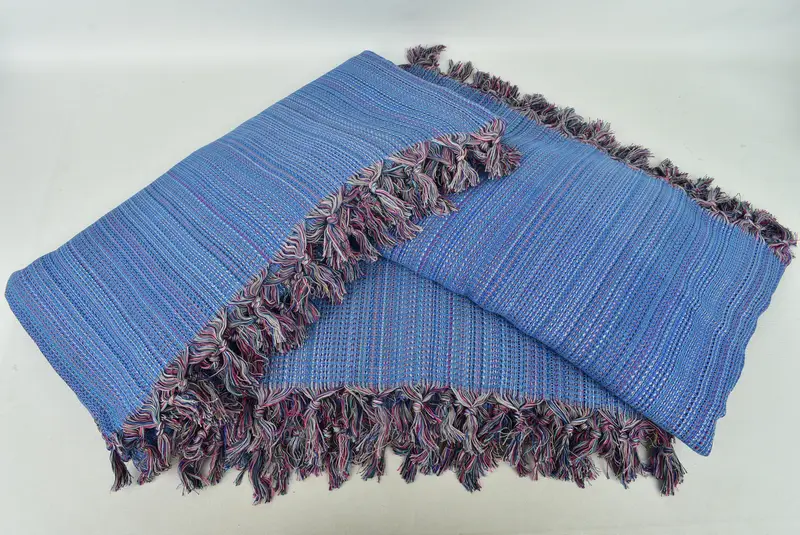 Throw Blanket, Turkish Blanket, 90x88 Cotton Colorful Diamond Towel, Bachelorette Gifts, Monogram Beach Blanket, Aesthetic Blanket, Couch Blanket - 6