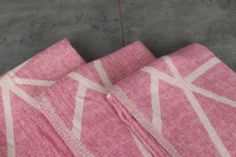 Guest Towel, 70x40 Cotton Asymmetric Design Towel, Bachelorette Party Gifts, Valentines Day Gift Idea, Monogrammed Beach Towel, Lightweight towel - 7