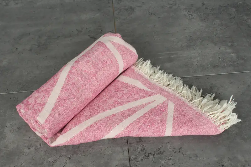 Guest Towel, 70x40 Cotton Asymmetric Design Towel, Bachelorette Party Gifts, Valentines Day Gift Idea, Monogrammed Beach Towel, Lightweight towel - 8