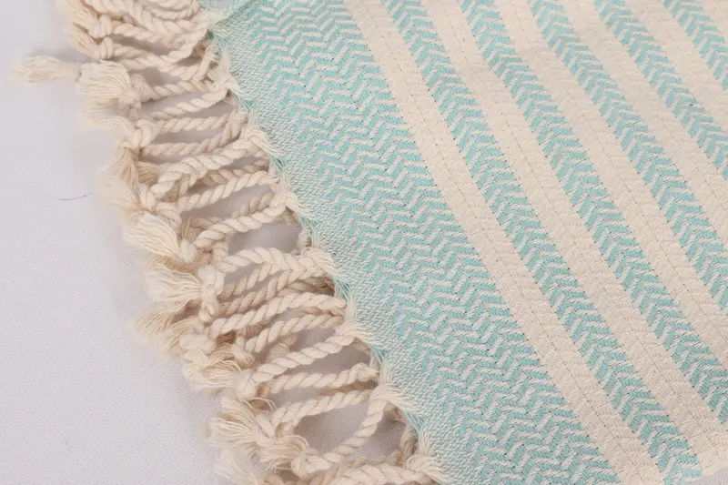 Wedding Gift, 40x18 Cotton Chevron Towel, Bachelor Bachelorette Party Favors, Organic Towel, Wedding Favors, Personalized Hand Towel, Gift For Her - 7
